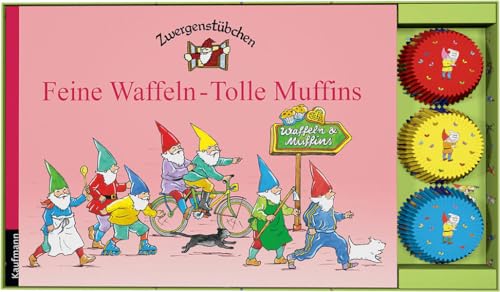 Zwergenstübchen Feine Waffeln - Tolle Muffins mit 66 Muffinförmchen von Kaufmann Ernst Vlg GmbH
